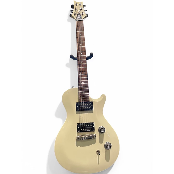 PRS Used PRS SE Singlecut 245 WHITE Solid Body Electric Guitar.gc