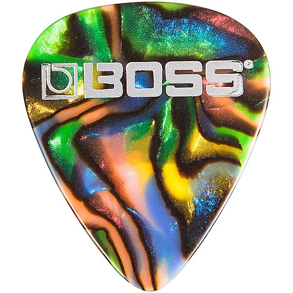 Abalone Celluloid Guitar Pick