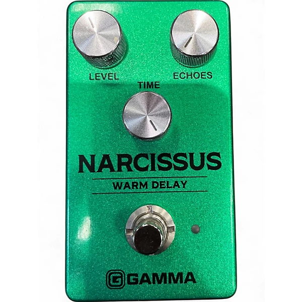 Used Gamma NARCISSUS Effect Pedal.gc