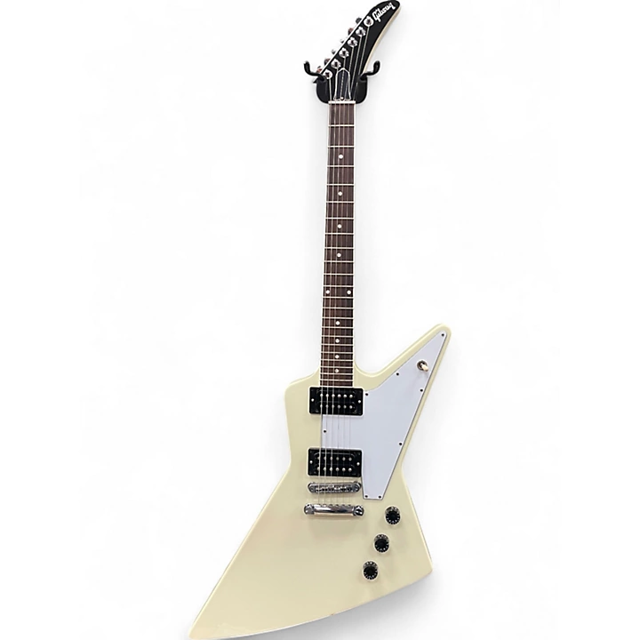 Gibson Used 2021 Gibson Explorer Alpine White Solid Body Electric Guitar.gc