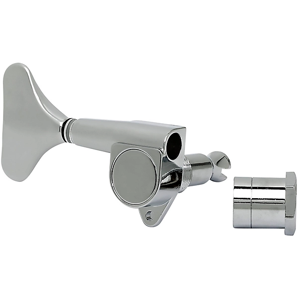 Single Economy Sealed Bass Tuner Treble Side Chrome