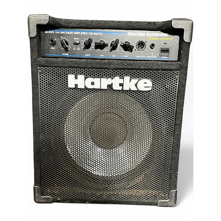 Hartke Used Hartke HA1200 Bass Combo Amp