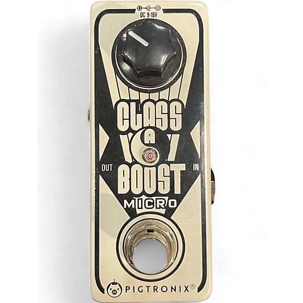 Pigtronix Used Pigtronix Class A Boost Effect Pedal.gc