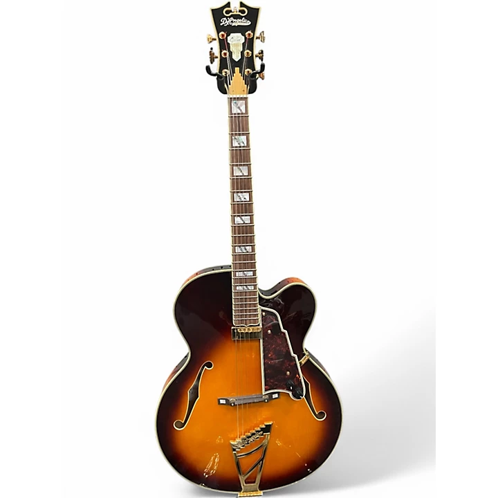 Used D'Angelico EXL 1 sunburst Hollow Body Electric Guitar