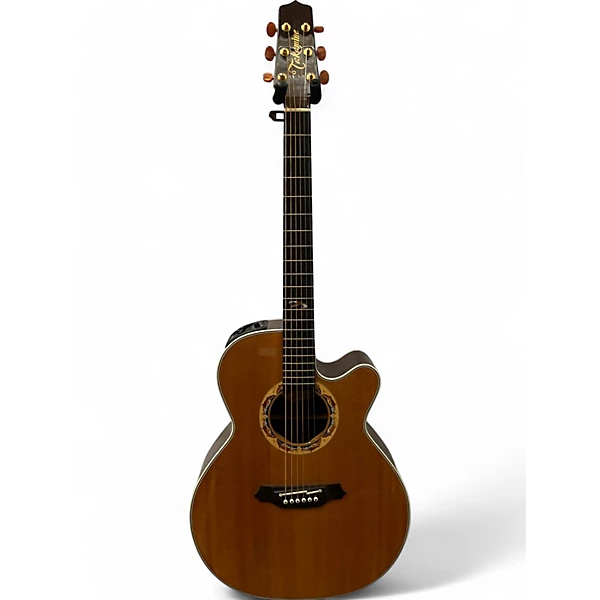 Takamine Used 2001 Takamine LTD 2001 Natural Acoustic Electric Guitar.gc