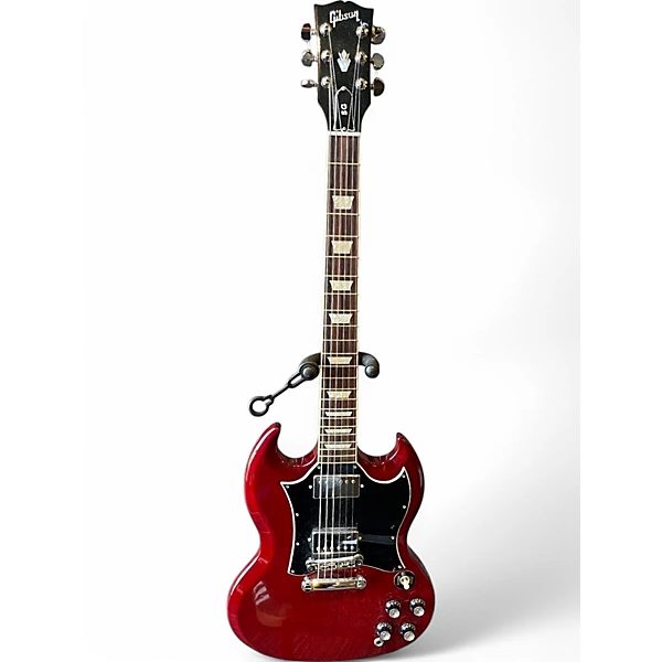 Used 2021 Gibson SG Standard Cherry Solid Body Electric Guitar
