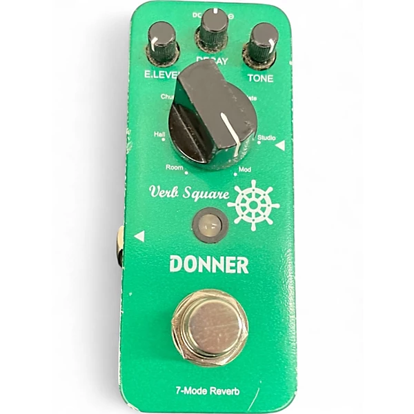 Used Donner VERB SQUARE Effect Pedal