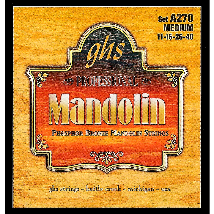 A270 Phosphor Bronze Mandolin Strings