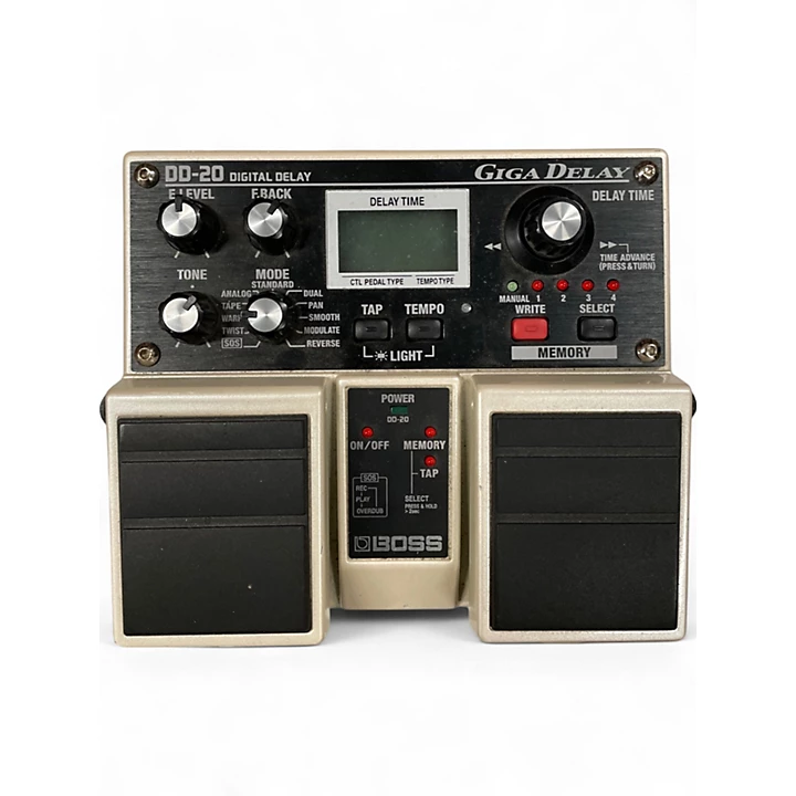 Used BOSS DD20 Giga Delay Effect Pedal