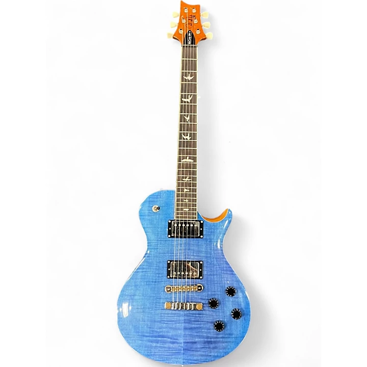 PRS Used PRS McCarty 594 Blue Solid Body Electric Guitar.gc