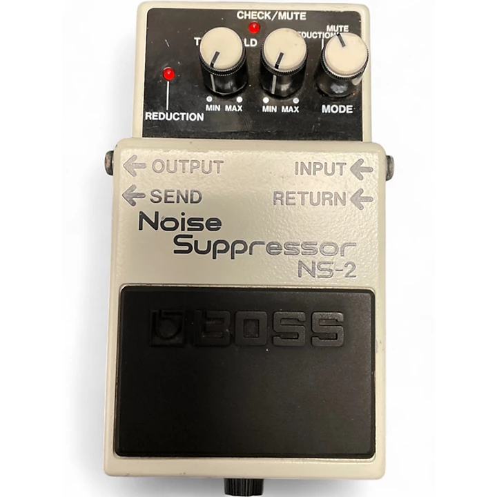 Used BOSS NS2 Noise Suppressor Effect Pedal