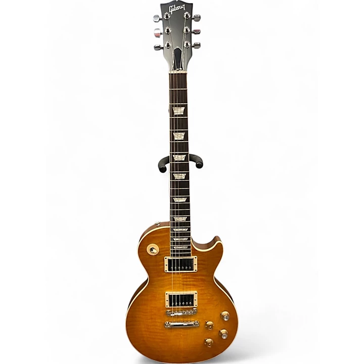 Used 2023 Gibson Kirk Hammett Greeny Greeny Burst Solid Body Electric Guitar