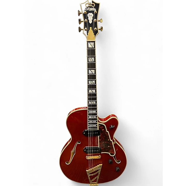 Used D'Angelico EXCEL SERIES '59 VIOLA Hollow Body Electric Guitar
