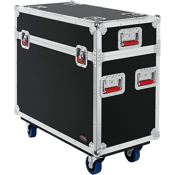 GTOURMH250 Flight Case for Two 250 Style Moving Head Lights