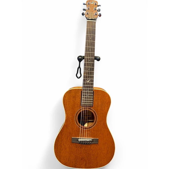 Used Overhead OF312 Mahogany Acoustic Electric Guitar