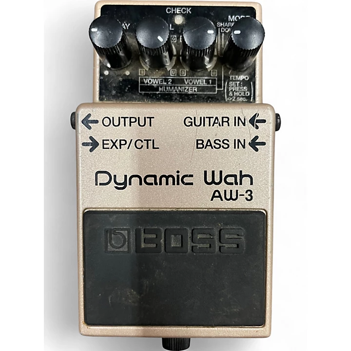 BOSS Used BOSS AW3 Dynamic Wah Effect Pedal