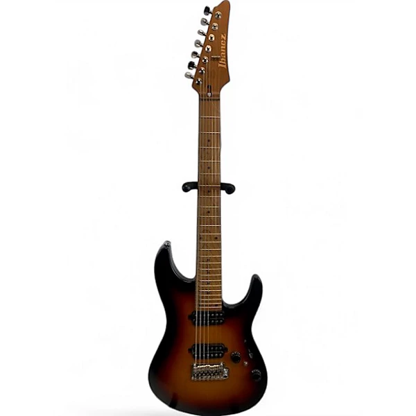 Ibanez Used Ibanez AZ24027 2 Color Sunburst Solid Body Electric Guitar.gc