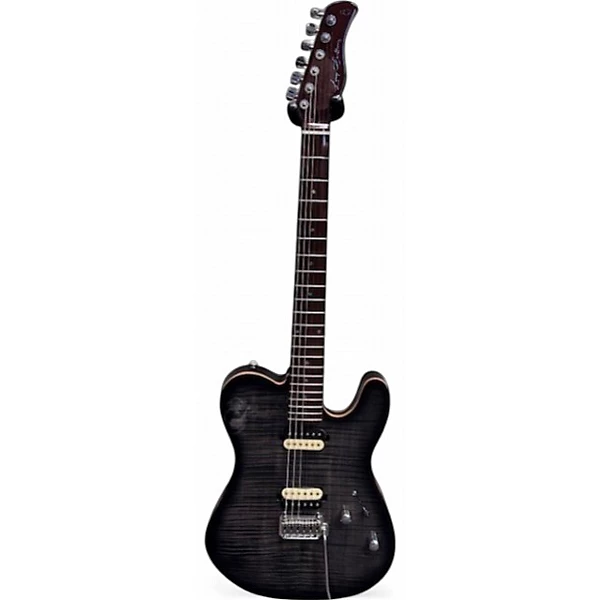 Used Sire Larry Carlton T7FM Trans Black Solid Body Electric Guitar