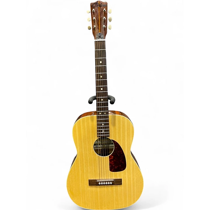 Used Contessa HG01 Natural Acoustic Guitar