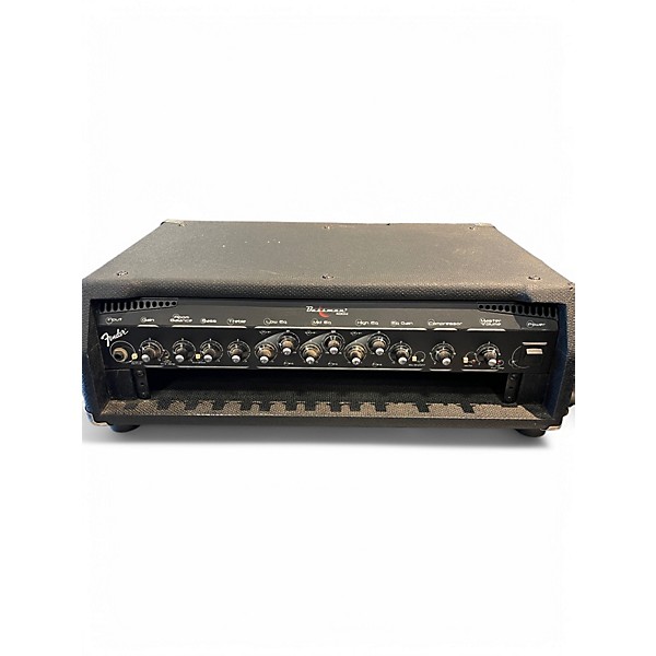 Used Fender Bassman 400H Bass Amp Head