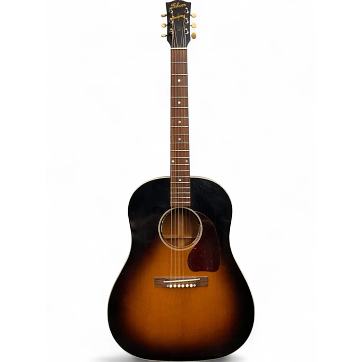 Gibson Used Gibson MURPHY LAB J45 2 Color Sunburst Acoustic Guitar.gc