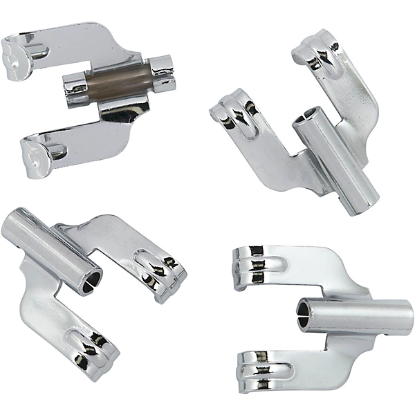 4 Pack Stamped Bass Drum Claw Hooks