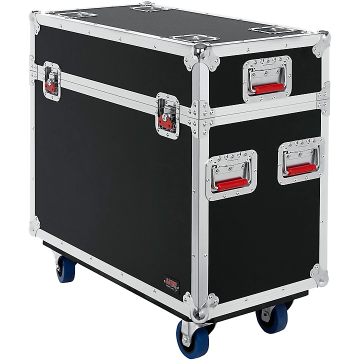 GTOURMH250 Flight Case for Two 250 Style Moving Head Lights