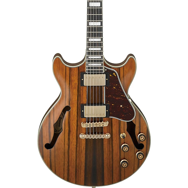 AM93ME Artcore Expressionist Semi Hollow Electric Guitar Natural