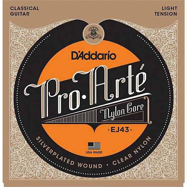 EJ43 Pro Arte Light Tension Classical Guitar Strings