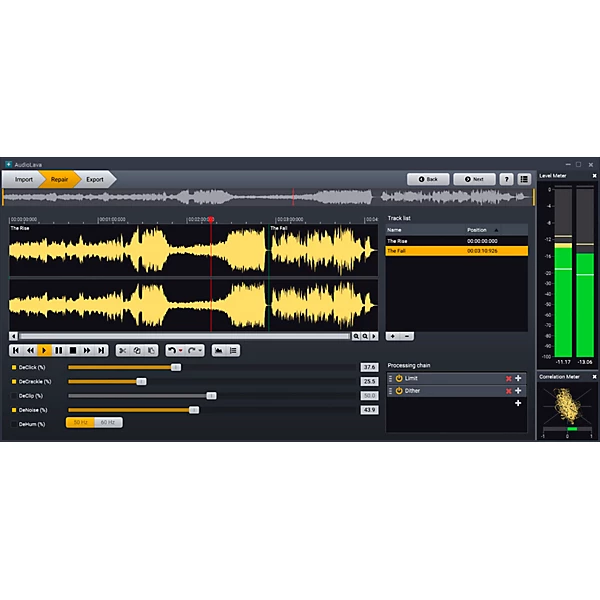 AudioLava 2