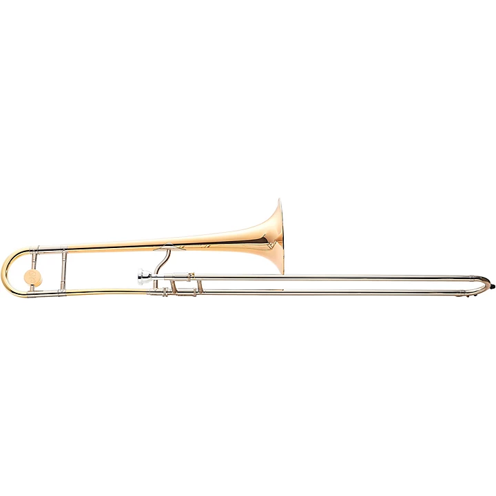 1634 Professional Series Tenor Trombone Lacquer Rose Brass Bell