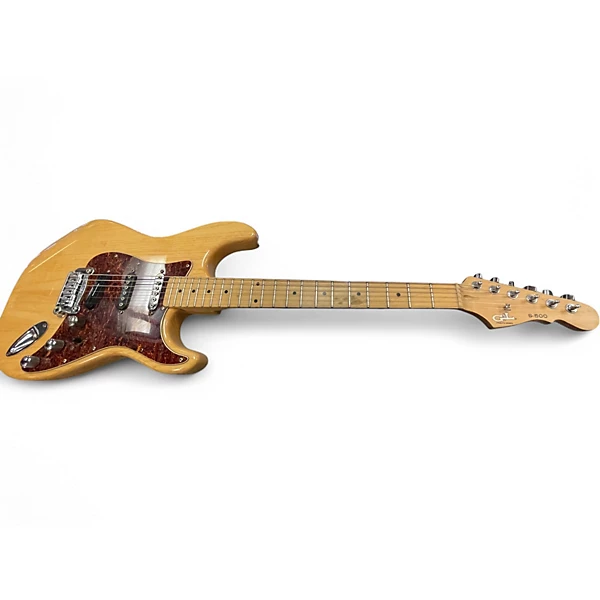 GL Used GL S500 Tribute Series Natural Solid Body Electric Guitar