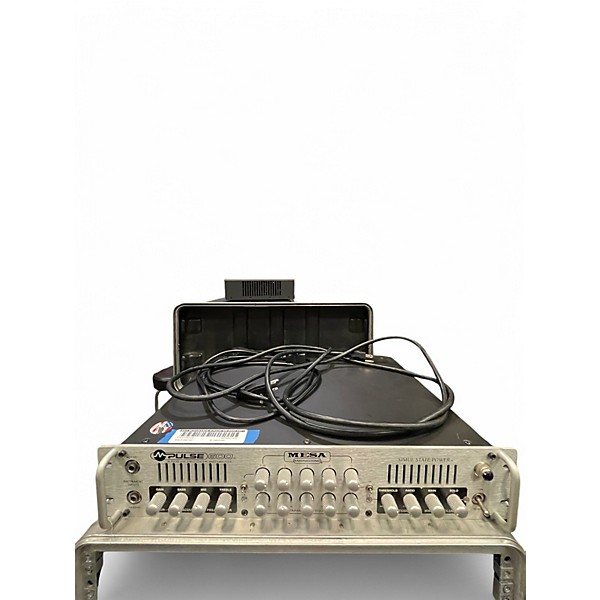 MESA Boogie Used MESA Boogie M Pulse 600 Bass Amp Head.gc