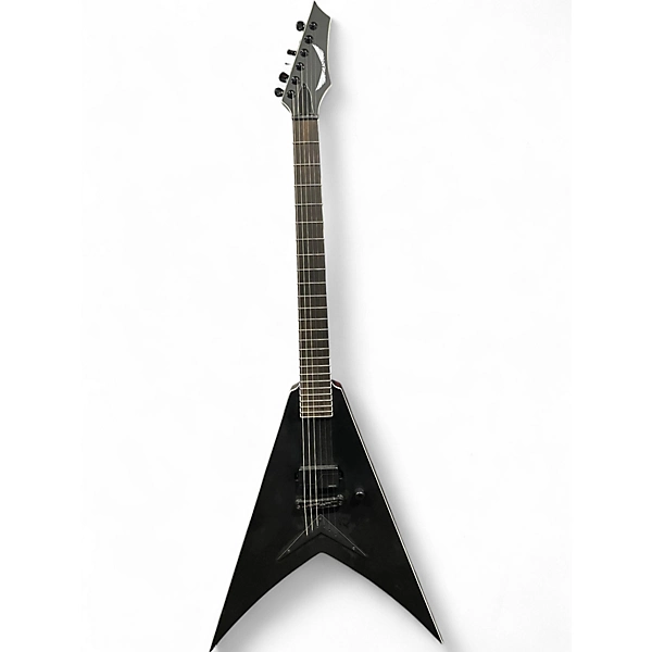 Used Dean VENGEANCE SELECT Black Solid Body Electric Guitar