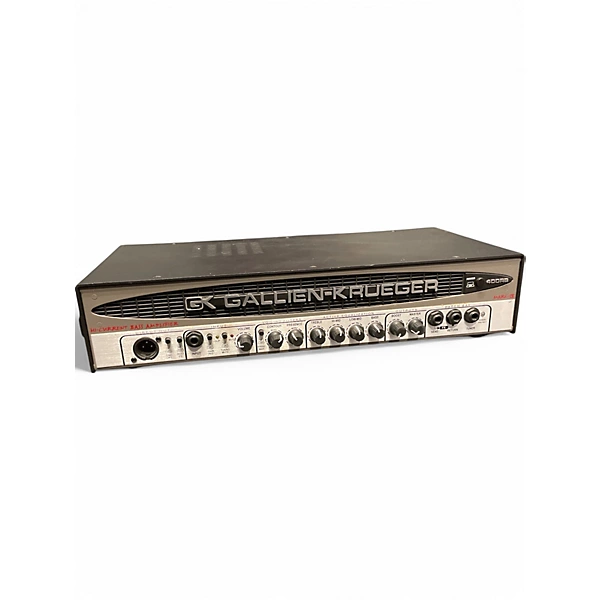 Used Gallien Krueger 400RB IV 280W Bass Amp Head