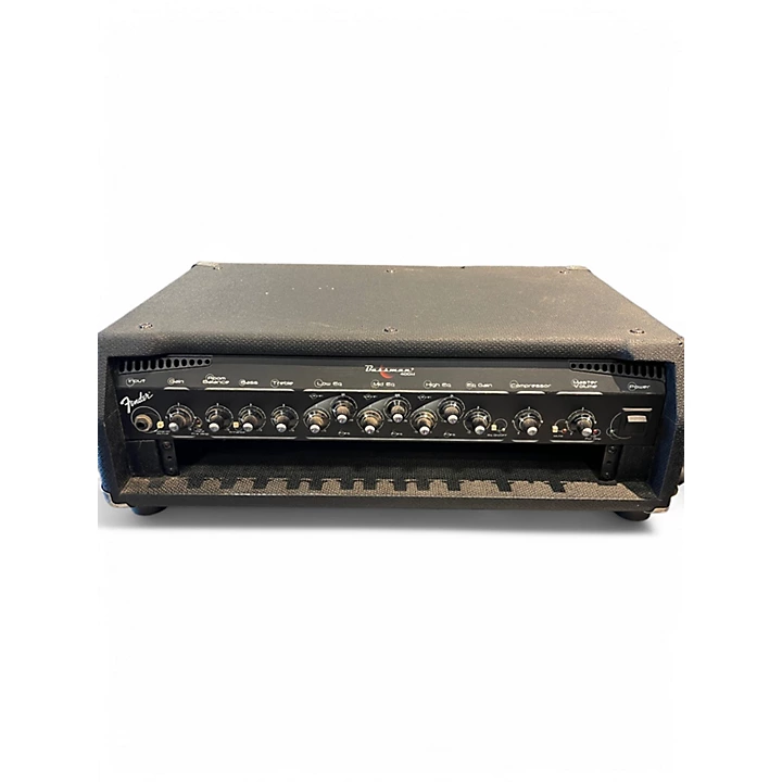 Used Fender Bassman 400H Bass Amp Head