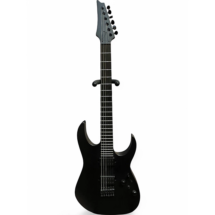 Used Ibanez RGRTB621 Black Solid Body Electric Guitar