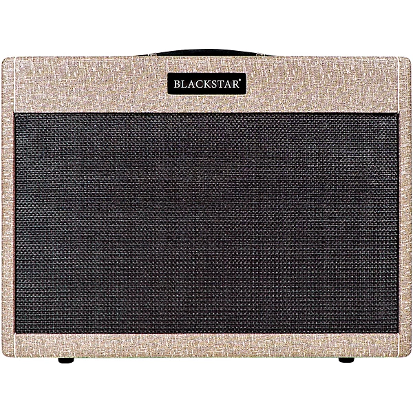 Blackstar St. James EL34 50W 2x12 Tube Guitar Combo Amp Fawn