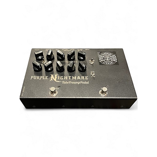 Used 2020s Driftwood Purple Nightmare Effect Pedal
