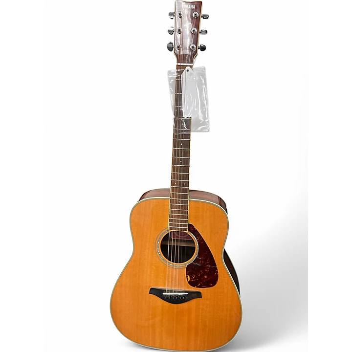 Used Yamaha FG730S Natural Acoustic Guitar