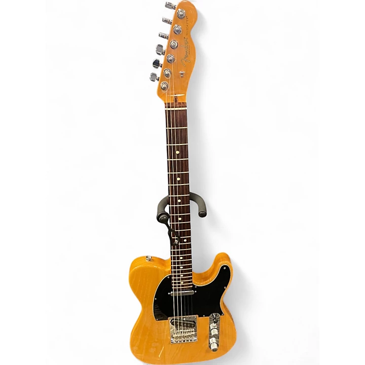 Used Fender American Standard Telecaster Natural Solid Body Electric Guitar
