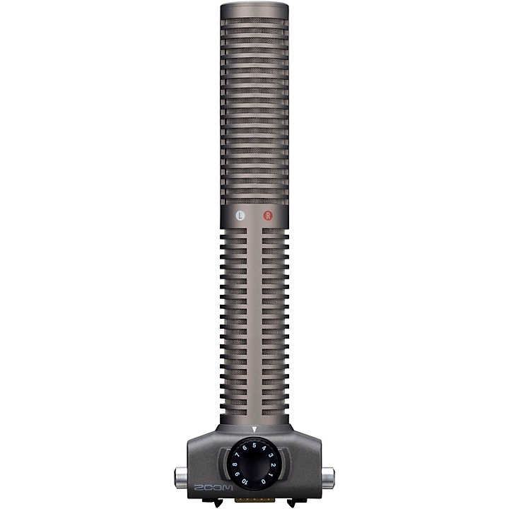 SSH 6 Stereo Shotgun Microphone Capsule for Zoom Handy Recorders