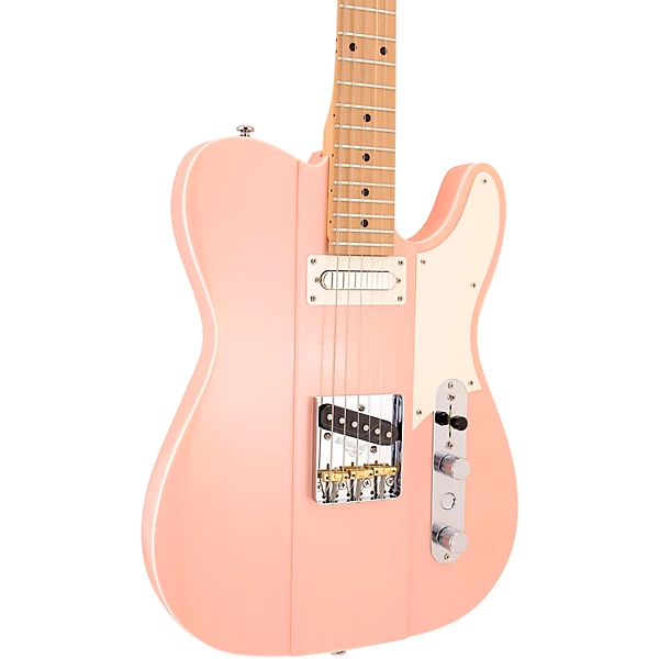 Greg Koch Gristlemaster Electric Guitar Transparent Orchid Pink