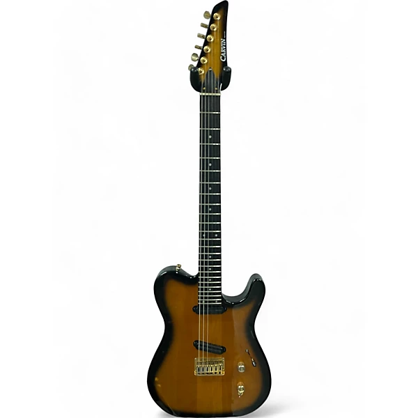 Used Carvin TL60 2 Color Sunburst Solid Body Electric Guitar