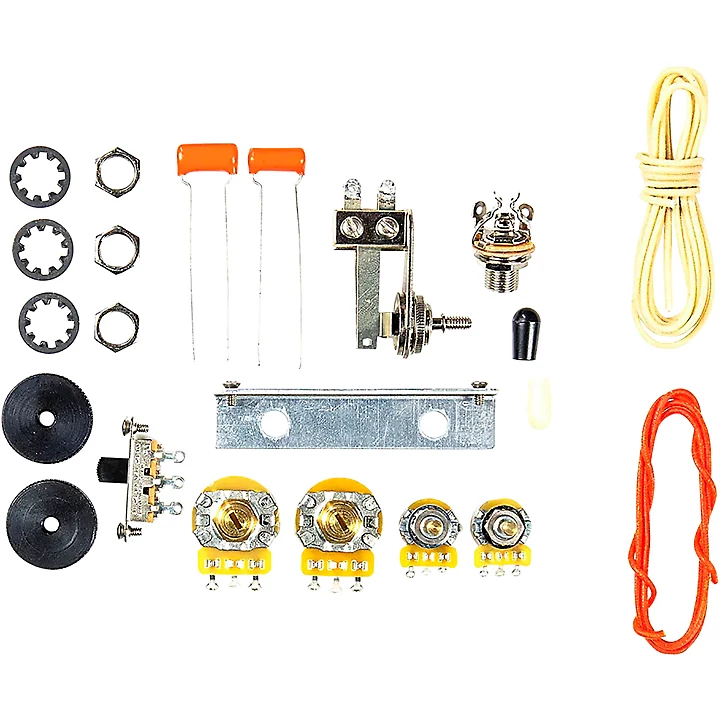 Upgraded Wiring Kit for Vintage Offset JM Style Guitar