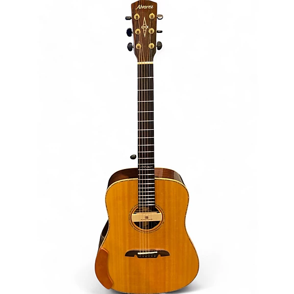 Alvarez Used Alvarez mda70 Natural Acoustic Electric Guitar.gc
