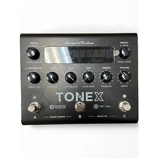 Used IK Multimedia ToneX Modeling Amp Pedal Effect Pedal