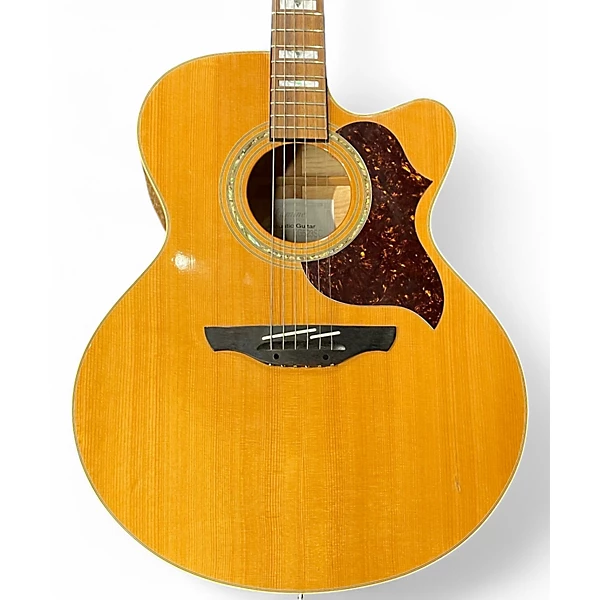 Used Takamine EG523SC Natural Acoustic Electric Guitar