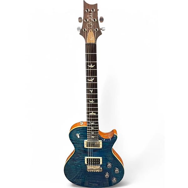 Used PRS Mark Tremonti Signature Blue Solid Body Electric Guitar