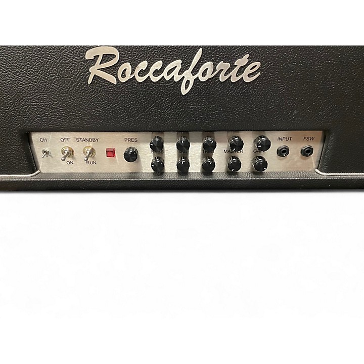 Roccaforte Used Roccaforte JENELLE 80 100 HEAD Tube Guitar Amp Head.gc